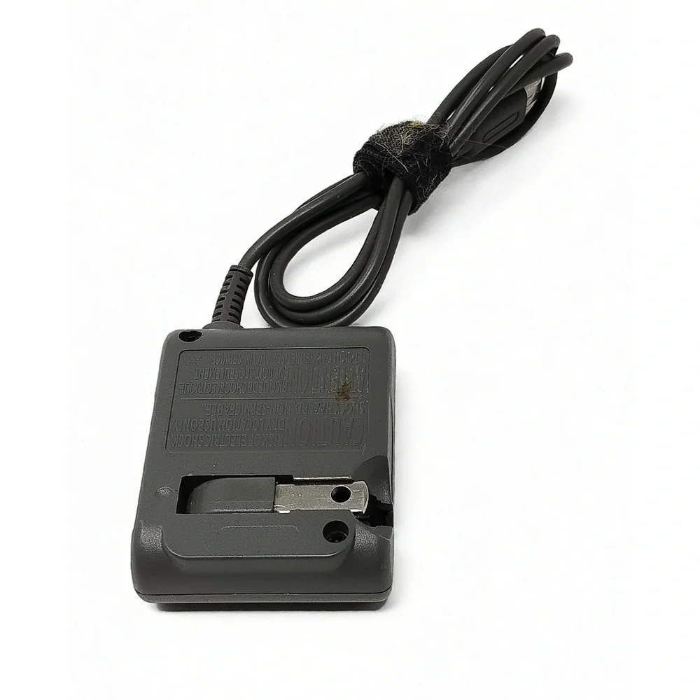 Official Nintendo DS Lite AC Adapter USG-002 Wall Charger Power Supply Cord OEM